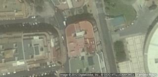 Car parking in Colonia Madrid