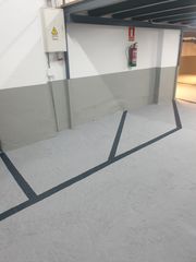 Miete Motorradparkplatz in San Rosendo. Plaza de garaje para moto grande