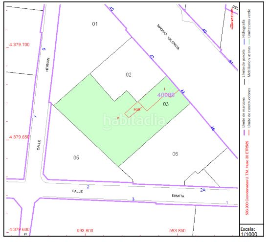 Foto 1464d6f3-eb6a-43c8-a358-bdb3fcc21048. Residential plot in carretera valencia 44 in Motilla del Palancar