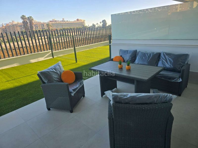 Foto 8dbc5f63-915f-4d55-aea4-7318af095981. Apartament amb calefacció aparcament piscina a Poniente-Faro Torre del Mar