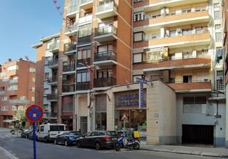 Car parking in San Lorenzo Kalea