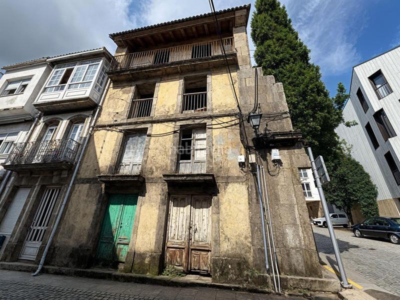 Foto 8760122a-8248-46c7-a938-aa3cf569aaf6. Casa  de piedra en camino de santiago en corcubion en Corcubión