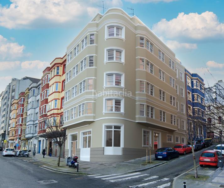 Foto 2866b663-124d-4291-b6b5-c346b066b5ec. Piso en calle josé luis cereijo santamaría 95 en Los Castros - Castrillón Coruña (A)