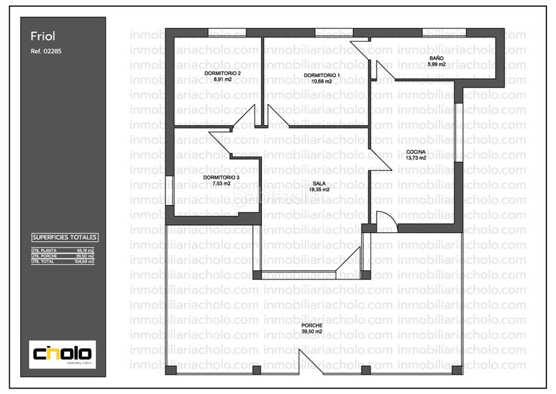 Foto 4ab8a401-2cac-45c6-a000-677599c73fc2. Casa amb aparcament a Friol