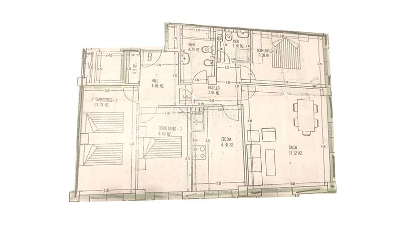 Foto 0ba26c97-0161-433d-9f03-fb38d8c2a747. Piso con garaje incluido en jesus arambarri en Rollo - Puente Ladrillo Salamanca