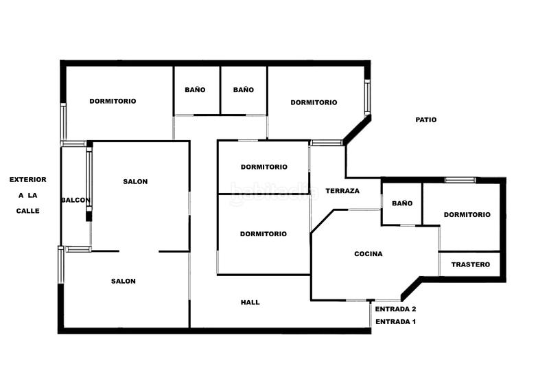 Foto 5b4a9876-3553-44ab-8758-b250277d06c2. Flat with heating parking in Centro Salamanca