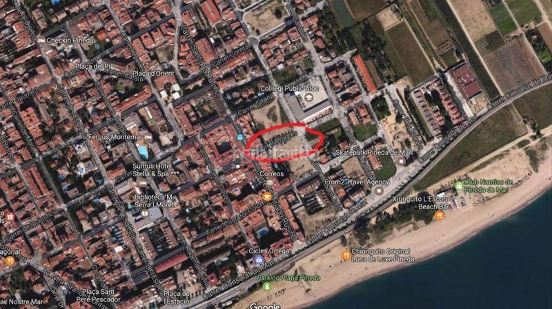 Foto 7f295399-f6f0-408c-940e-af2a818eac52. Terreno residencial terreno para edificar en Can Moré - Santa Anna - Can Feliu de Merola Pineda de Mar