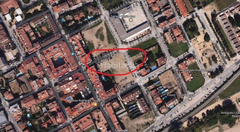 Foto a9954f17-f785-4dec-ade5-663c72530fe9. Terreno residencial terreno para edificar en Can Moré - Santa Anna - Can Feliu de Merola Pineda de Mar