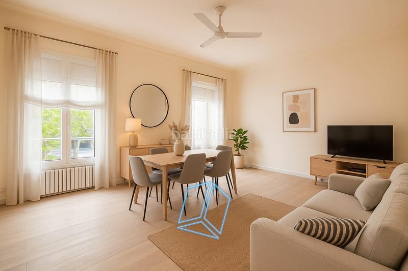 Foto f814e41d-8353-4cbf-bd6d-a6953bf728eb. Etagenwohnung mit heizung in Baix Guinardó Barcelona