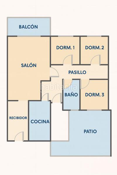 Foto 49aca231-3c88-47ae-85bf-b44006a18a21. Pis amb calefacció a La Salut Badalona