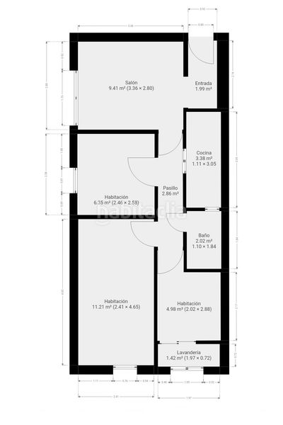 Foto 644f5ab9-5e8c-4051-931e-77852418f9e0. Pis a Sant Martí de Provençals Barcelona