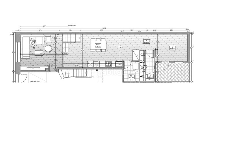 Foto 1be9f51c-f2e2-42b3-b26c-3fb3d0940c83. Planta baixa a El Camp de l´Arpa del Clot Barcelona
