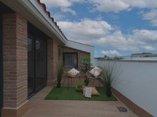 Zweistöckige Wohnung in Catalunya 74. Dúplex de obra nueva e estrenar en sant pere de terrassa
