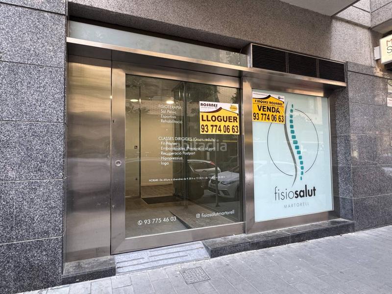 Foto f0b0c8c7-b319-4fae-93b9-7ee1c04347ad. Alquiler local comercial local en ventaalquiler en Martorell