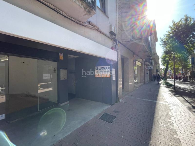 Foto 99196fc5-ad40-4a96-9191-4f860b15f78e. Alquiler local comercial gran local comercial en la font vella en Terrassa