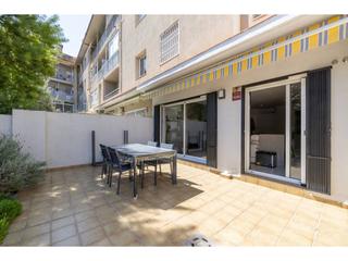 Flat  Salmerón. Piso con gran jardin en vallparadis