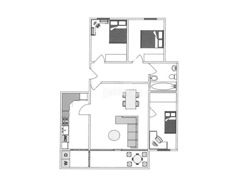 Foto 053f7d1b-1ea0-46e1-a000-126048fc9629. Pis amb calefacció a Can Roca Terrassa