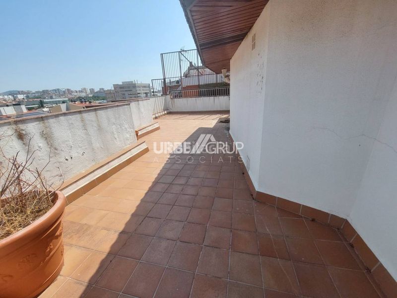Foto a9b48b61-e5d5-44b5-9c82-86aea8ed17ed. Àtic amb calefacció a San Pere Terrassa