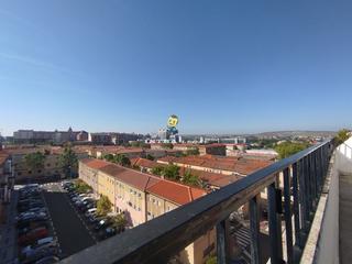 Attique à Filiberto villalobos, de 53. Ático con gran terraza y vistas en salamanca