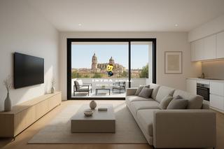 Àtic  Filiberto villalobos, de. Ático reformado con gran terraza y vistas en salamanca