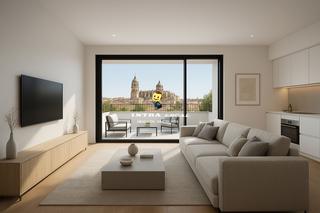 Ático  Filiberto villalobos, de. Ático reformado con gran terraza y vistas en salamanca