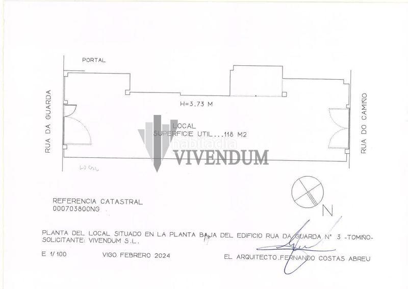 Foto f2a1d813-285a-4264-a1b7-406a774c5bc6. Local comercial a Tomiño
