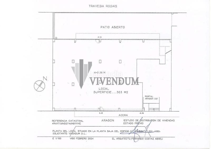 Foto 9785a7d4-dda9-4cab-afec-427a8062bcdc. Business premise in travesía de Vigo - san xoán Vigo