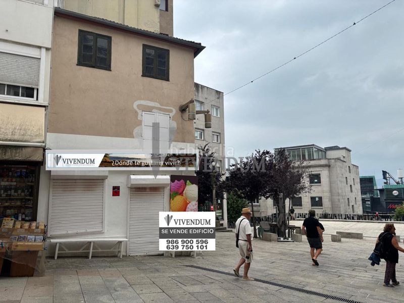Foto 471ea9fd-305f-443e-a3af-bc9f8bca61d9. Edifici a Casco Vello Vigo