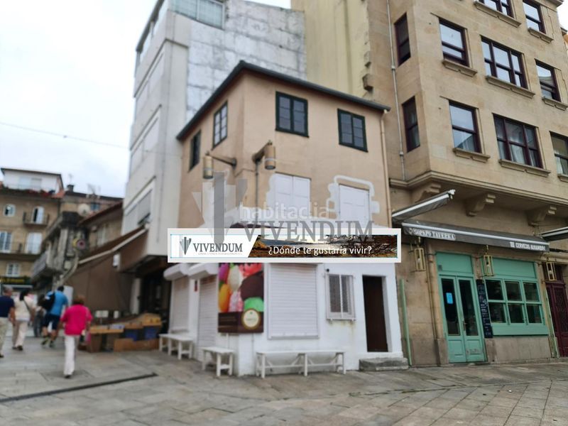 Foto e0aa4084-4eb6-47b8-8f5a-0cc5d1a4669c. Edifici a Casco Vello Vigo