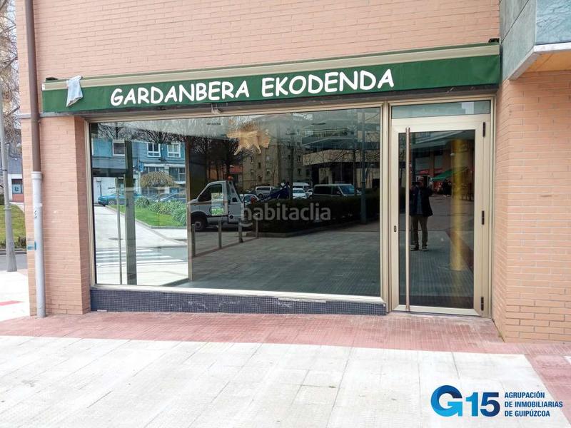 Foto 63d4c0d7-21cf-493b-8758-e8b5dd280774. Local comercial a Hernani