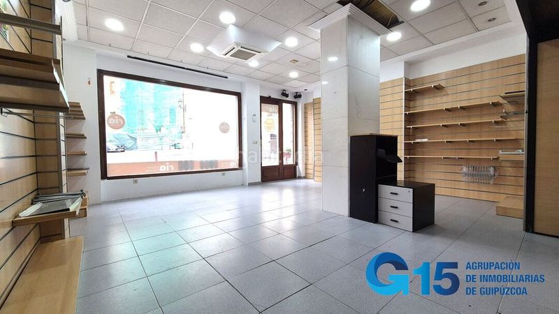 Foto 3ec4f11e-93ee-4275-be6b-dd7b1d19d62d. Alquiler local comercial centro local próximo al ayuntamiento de 46 m totalmente acondicionado con amplio flujo peatonal. infórmese. en Hernani