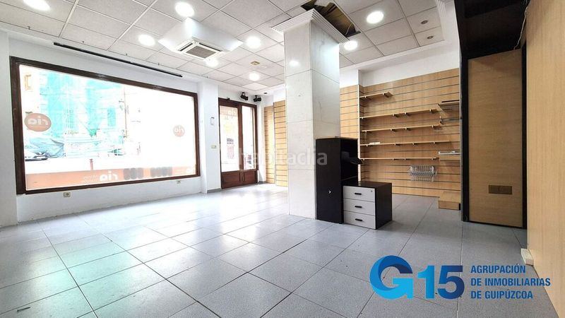 Foto a31fe269-bdff-4fd4-9188-722522ce8da1. Alquiler local comercial centro local próximo al ayuntamiento de 46 m totalmente acondicionado con amplio flujo peatonal. infórmese. en Hernani