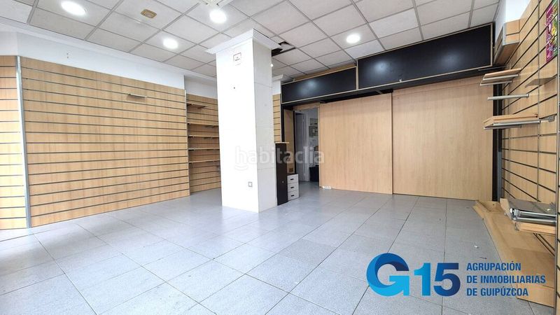 Foto bd4fbaf9-f450-4428-b48e-c0771cf7f8fa. Alquiler local comercial centro local próximo al ayuntamiento de 46 m totalmente acondicionado con amplio flujo peatonal. infórmese. en Hernani