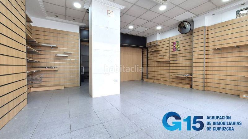 Foto f9ea8405-9db0-4217-840d-734ccfd373a9. Alquiler local comercial centro local próximo al ayuntamiento de 46 m totalmente acondicionado con amplio flujo peatonal. infórmese. en Hernani
