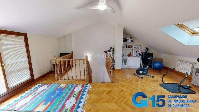 Foto 28e25d0d-9554-4a67-b5a6-b8e5838010db. Casa adossada amb calefacció aparcament a Urnieta