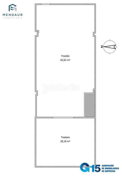 Foto 43fa69ae-6a64-461a-ac2d-09bd1bd0a293. Casa adossada amb calefacció aparcament a Urnieta