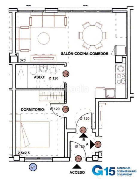 Foto d69e2ed9-13f3-4f8b-9936-13ef0df52cf0. Piso en latsunbeberri auzoa 22 latsunbeberri. apartamentro de 47 m, a estrenar, calificado como vivienda tasada. mire las condiciones en la ficha del in en Hernani