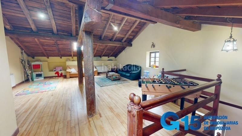 Foto 067fa347-4454-42f4-adee-6c5f9d375d4d. Masia amb calefacció aparcament a Hernani