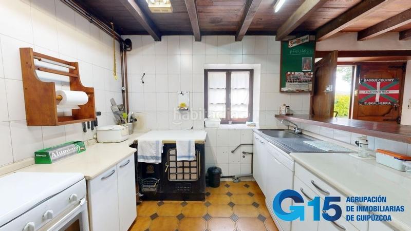 Foto 0c8b8135-0e4d-49dd-a534-57974870f555. Masia amb calefacció aparcament a Hernani