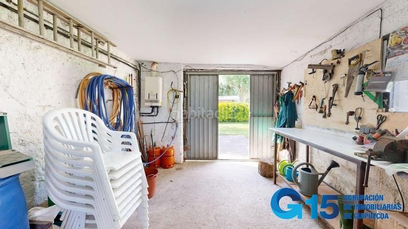 Foto 1039ed98-8804-46cb-a653-68f140981c2b. Masia amb calefacció aparcament a Hernani