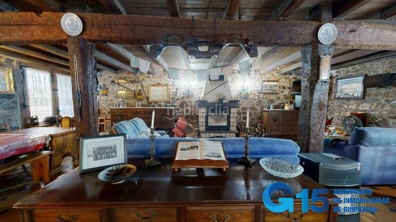 Foto 37248a82-40de-4c93-8d58-02b75ee1cccd. Masia amb calefacció aparcament a Hernani