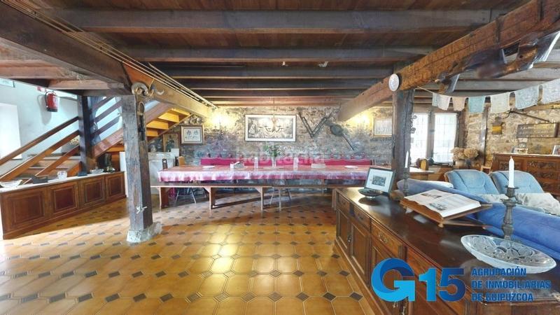 Foto 460878fe-a31c-43f8-b9fe-e9e91f11ed83. Masia amb calefacció aparcament a Hernani