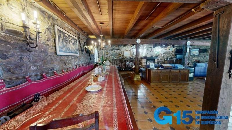 Foto 655dc4f0-74a8-40dc-bcfb-d5a1af91746f. Masia amb calefacció aparcament a Hernani