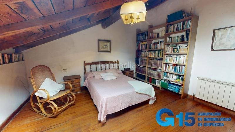 Foto 731fa31d-d1bf-4416-a75d-423870df0ca3. Masia amb calefacció aparcament a Hernani