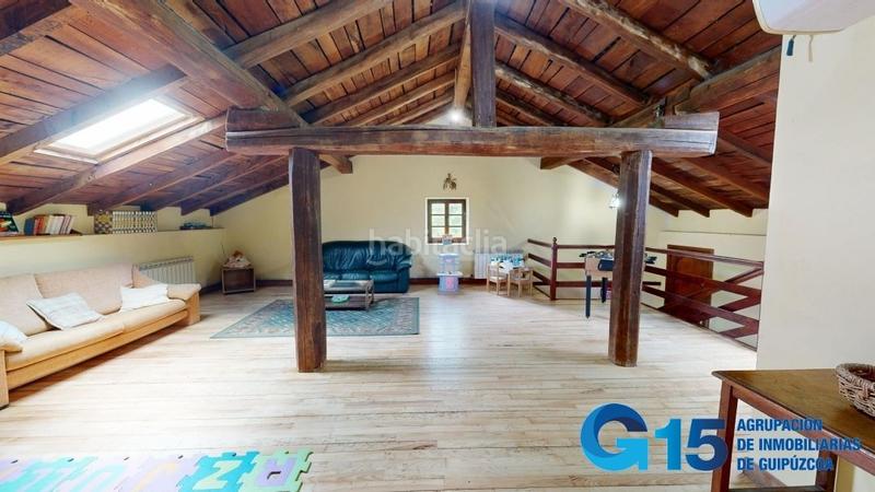 Foto 7da32dae-af90-48bf-8826-7548b15d9beb. Masia amb calefacció aparcament a Hernani