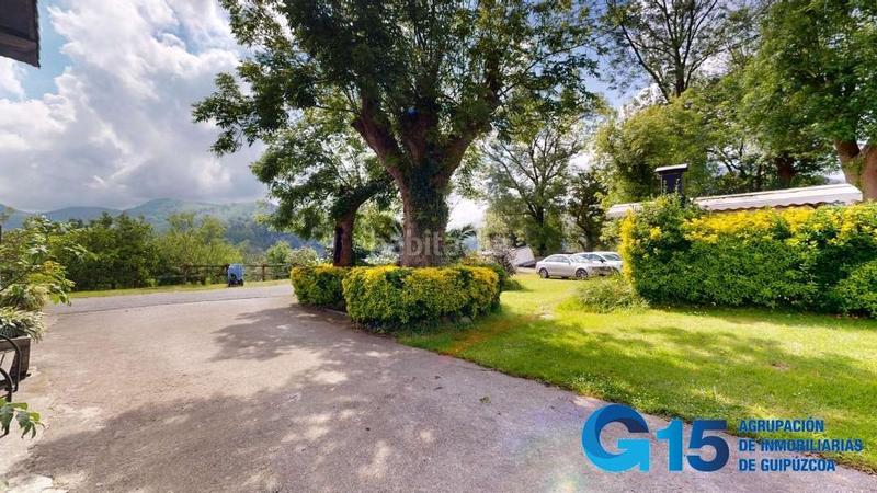 Foto 7e4c667e-1e0a-4c48-9632-2c1ed36495d6. Masia amb calefacció aparcament a Hernani