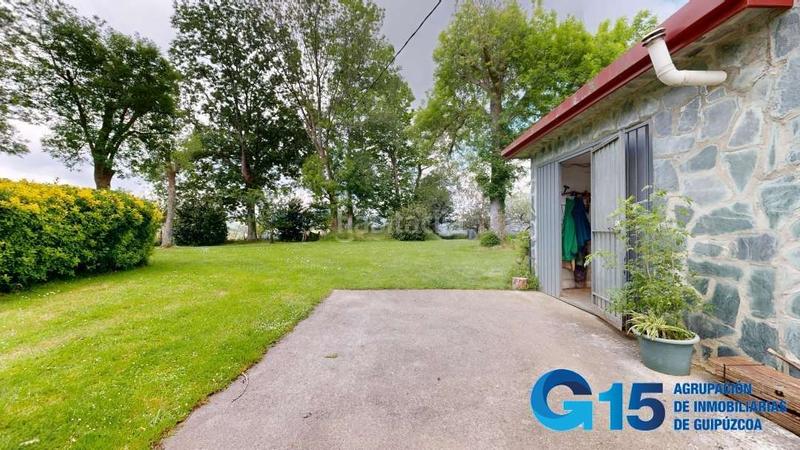 Foto 84ff746a-66bc-4259-85a4-4278815ef665. Masia amb calefacció aparcament a Hernani