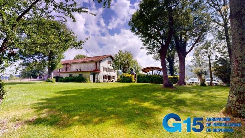 Foto 8562776f-40dd-4548-8ed8-b628ef256060. Masia amb calefacció aparcament a Hernani