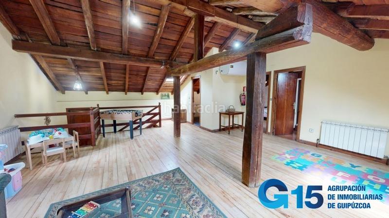 Foto 959b5c9f-e499-40d3-8cdc-d203ffd25efd. Masia amb calefacció aparcament a Hernani