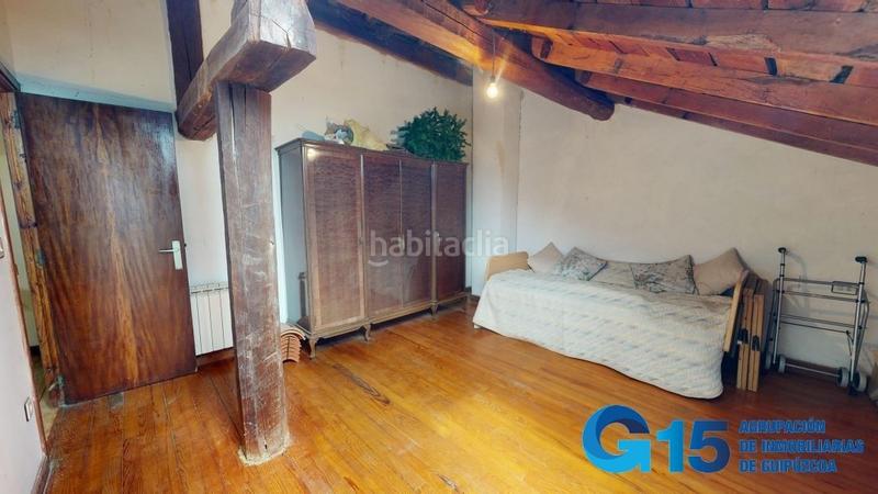 Foto 9a208ba8-5405-4e0c-aed5-efee26c02172. Masia amb calefacció aparcament a Hernani